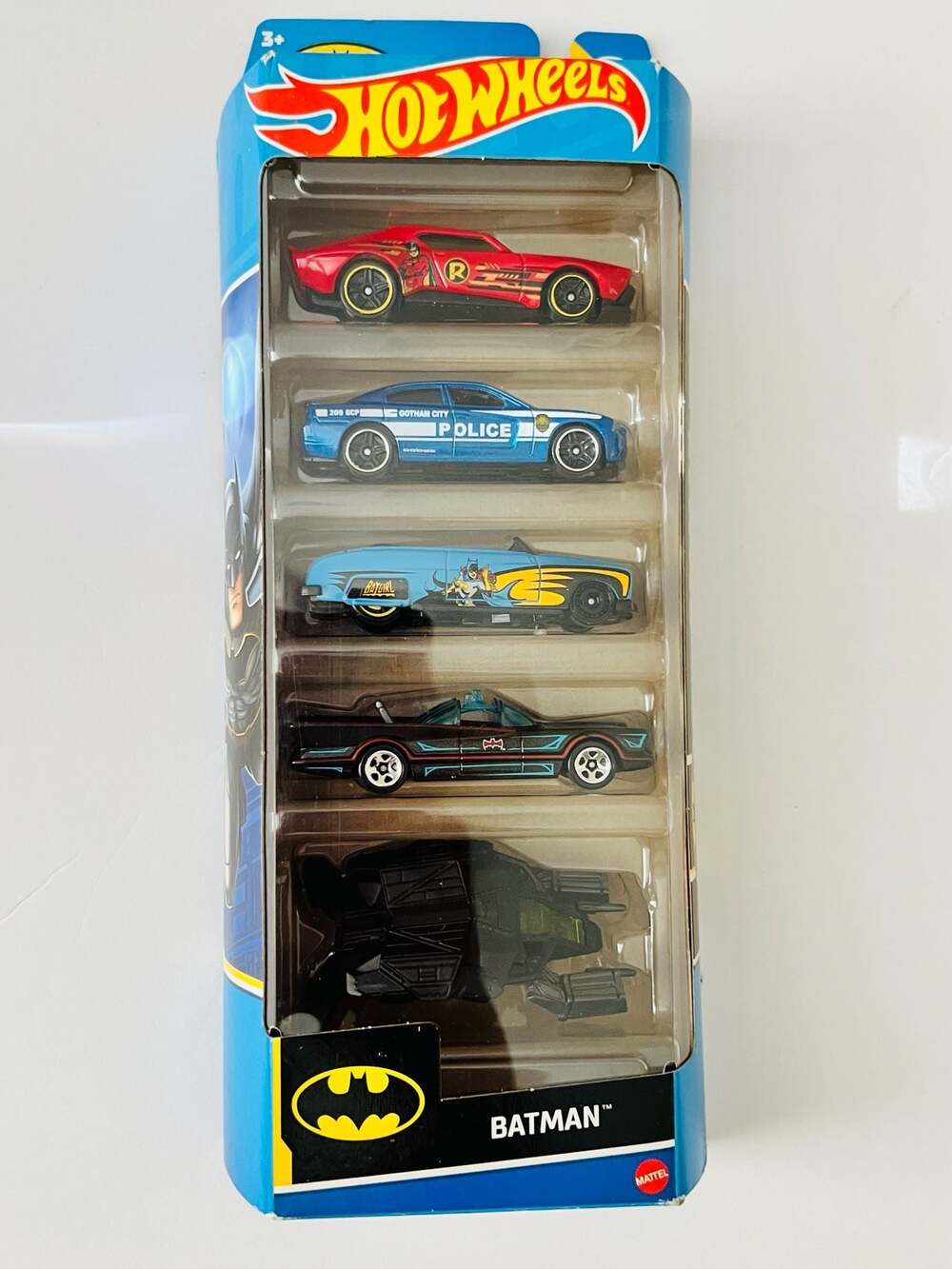Hot Wheels Batman 5-Pack Die-Cast Vehicle Set